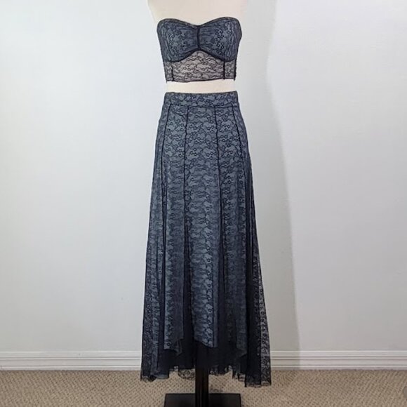 FREE PEOPLE shape of you set skirt Sz S  NEW - Picture 2 of 12
